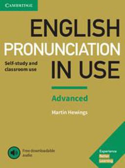English Pronunciation in Use Advanced Book with Answers and Downloadable Audio  9781108403498 Front Cover