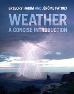 Weather A Concise Introduction  9781108404655 Front Cover