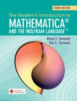 Student's Introduction to Mathematica and the Wolfram Language 3rd 9781108406369 Front Cover