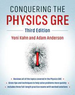 Conquering the Physics GRE 3rd 9781108409568 Front Cover
