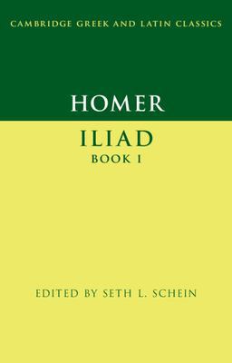 Homer: Iliad, Book I  9781108412964 Front Cover