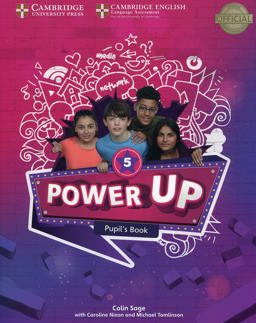 Power up. Level 5. Pupil's Book. Per la Scuola Elementare