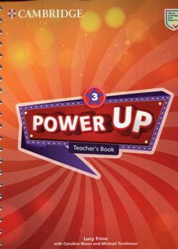 Power up. Level 3. Teacher's Book. Per la Scuola Elementare