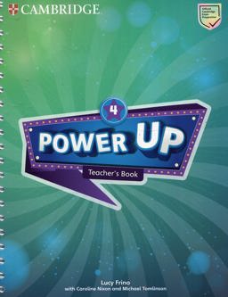 Power up. Level 4. Teacher's Book. Per la Scuola Elementare