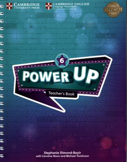 Power up. Level 6. Teacher's Book. Per la Scuola Elementare