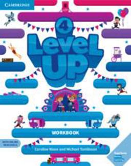 Level up Level 4 Workbook with Online Resources and My Home Booklet