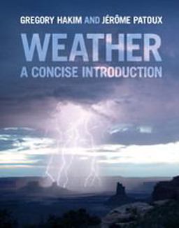 Weather A Concise Introduction  9781108417167 Front Cover