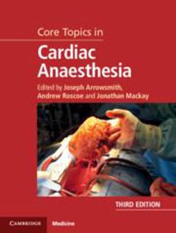 Core Topics in Cardiac Anaesthesia:  9781108419383 Front Cover