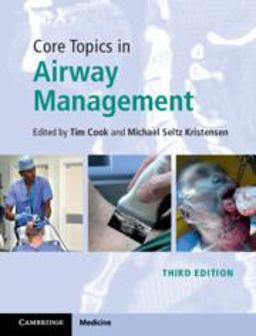 Core Topics in Airway Management 3rd 9781108419536 Front Cover