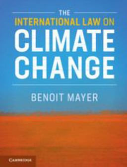 International Law on Climate Change  9781108419871 Front Cover
