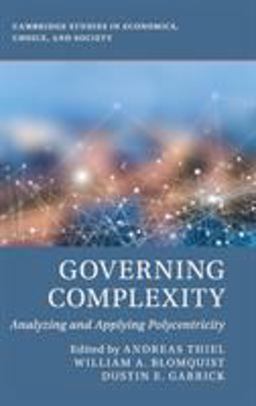 Governing Complexity: Analyzing and Applying Polycentricity  9781108419987 Front Cover