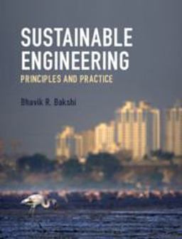 Sustainable Engineering Principles and Practice  9781108420457 Front Cover