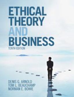Ethical Theory and Business:  9781108422970 Front Cover