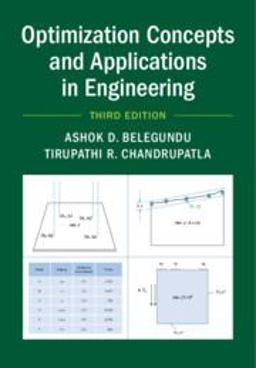 Optimization Concepts and Applications in Engineering 3rd 9781108424882 Front Cover