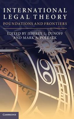 International Legal Theory Foundations and Frontiers  9781108427715 Front Cover