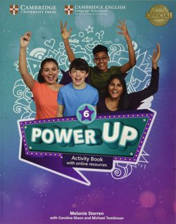 Power up. Level 6. Activity Book. With Home Booklet. Per la Scuola Elementare. Con Espansione Online