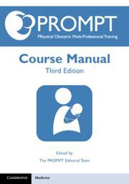 PROMPT Course Manual 3rd 9781108430296 Front Cover