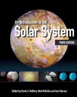An Introduction to the Solar System:  9781108430845 Front Cover