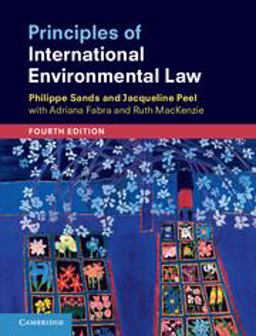 Principles of International Environmental Law 4th 9781108431125 Front Cover