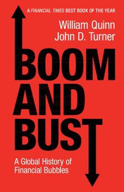 Boom and Bust A Global History of Financial Bubbles  9781108431651 Front Cover