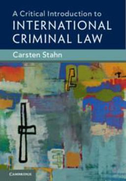 Critical Introduction to International Criminal Law  9781108436397 Front Cover