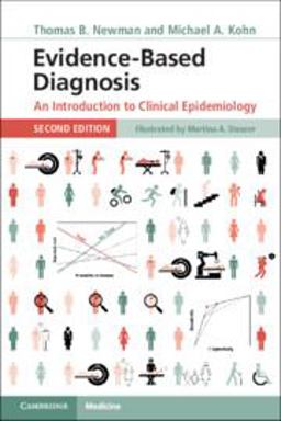 Evidence-Based Diagnosis An Introduction to Clinical Epidemiology 2nd 9781108436717 Front Cover