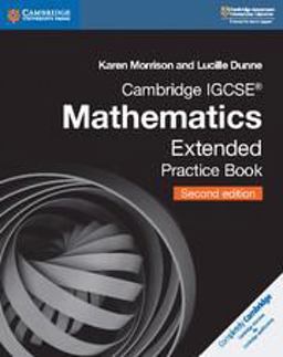 Cambridge IGCSE Mathematics Extended Practice Book 2nd 9781108437219 Front Cover