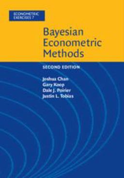 Bayesian Econometric Methods 2nd 9781108437493 Front Cover