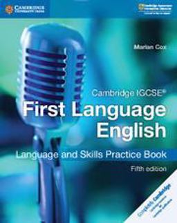 Cambridge IGCSE® First Language English