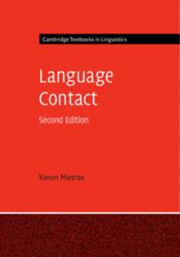 Language Contact 2nd 9781108440080 Front Cover