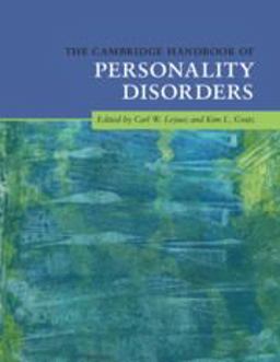 Cambridge Handbook of Personality Disorders  9781108440097 Front Cover