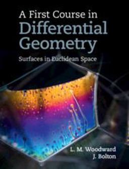 A First Course in Differential Geometry: Surfaces in Euclidean Space  9781108441025 Front Cover