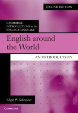 English Around the World An Introduction 2nd 9781108442268 Front Cover
