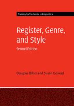 Register, Genre, and Style 2nd 9781108444088 Front Cover