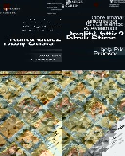 Cambridge International AS & A Level Mathematics: Probability & Statistics 2