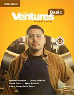 Ventures Third Edition. Student's Book. Basic 3rd 9781108449533 Front Cover