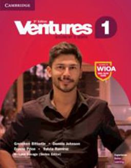 Ventures Level 1:  9781108449557 Front Cover