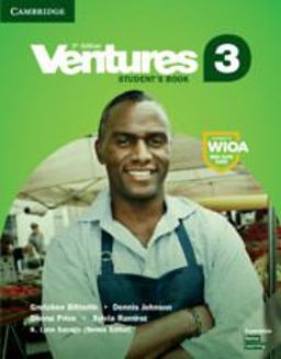 Ventures Third Edition. Student's Book. Level 3 3rd 9781108449571 Front Cover
