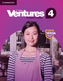 Ventures Level 4:  9781108449588 Front Cover