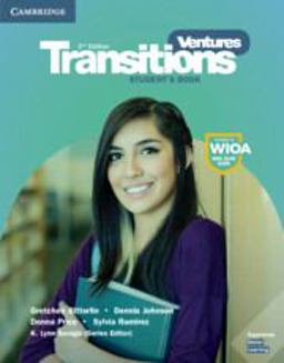 Ventures Third Edition. Transitions. Student's Book. Level 5 2nd 9781108449595 Front Cover
