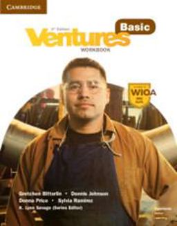 Ventures Basic:  9781108449984 Front Cover