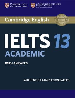 Cambridge IELTS 13 Academic Student's Book with Answers Authentic Examination Papers  9781108450492 Front Cover