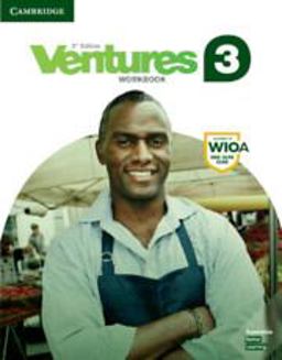 Ventures Third Edition. Workbook. Level 3 3rd 9781108450560 Front Cover