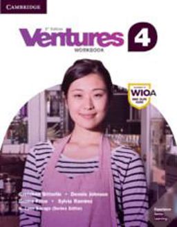 Ventures Level 4: 3rd 2018 9781108450621 Front Cover