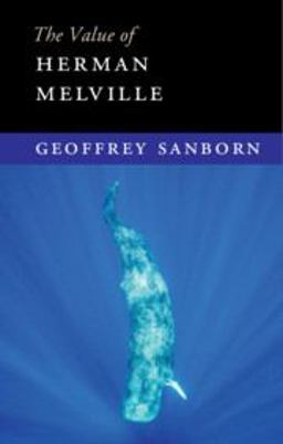 Value of Herman Melville  9781108452915 Front Cover