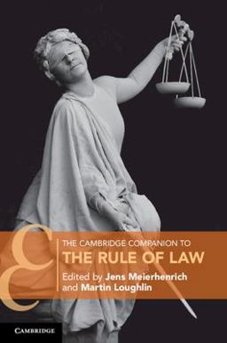 Cambridge Companion to the Rule of Law  9781108454438 Front Cover