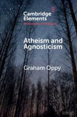 Atheism and Agnosticism  9781108454728 Front Cover