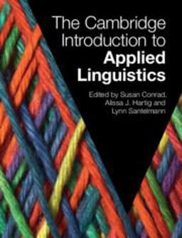 Cambridge Introduction to Applied Linguistics  9781108455817 Front Cover
