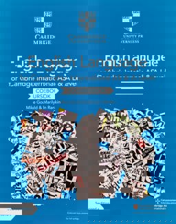 Cambridge International As and a Level English Language. Coursebook. Per le Scuole Superiori