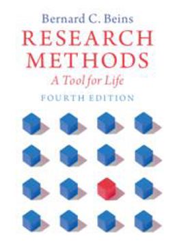 Research Methods A Tool for Life 4th 9781108456746 Front Cover